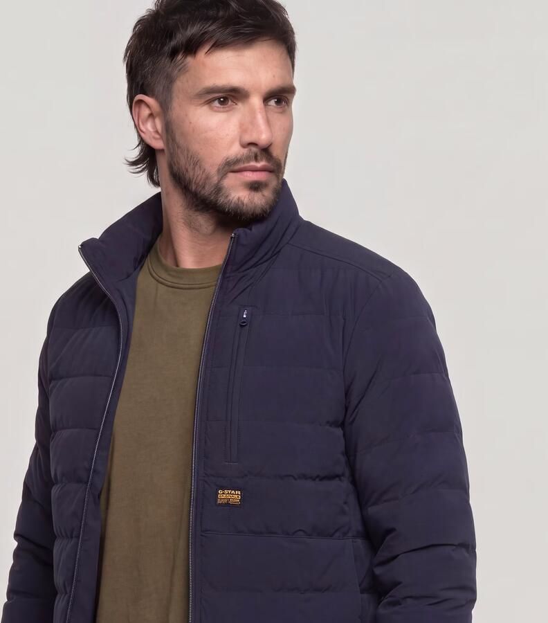 G-Star Veelzijdige Liner Jas voor Stijlvolle Mannen Blue Heren - Foto 11