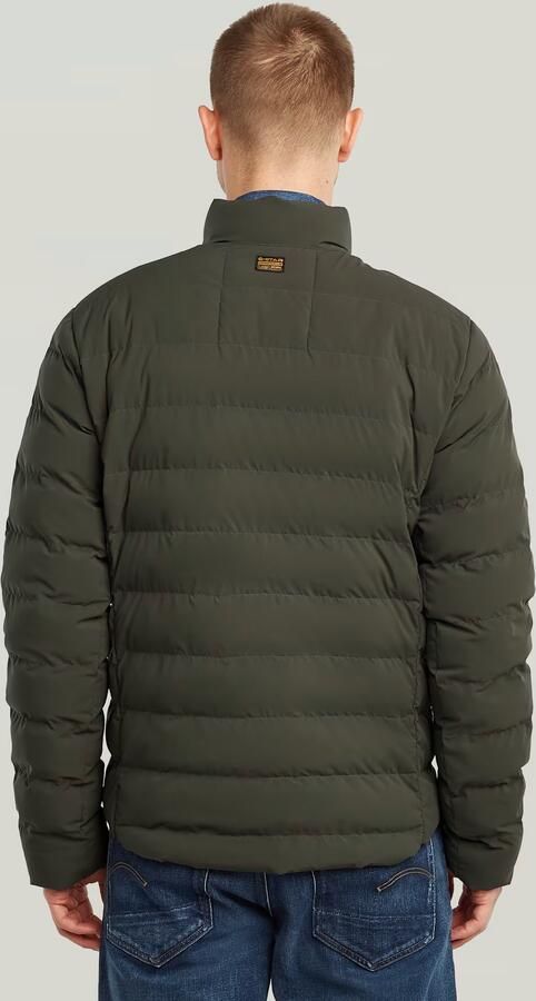 G-Star Raw Gewatteerd jack met labelpatch model 'Foundation - Foto 9