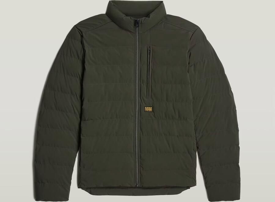 G-Star Raw Gewatteerd jack met labelpatch model 'Foundation - Foto 13