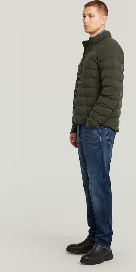 G-Star Raw Gewatteerd jack met labelpatch model 'Foundation - Foto 12