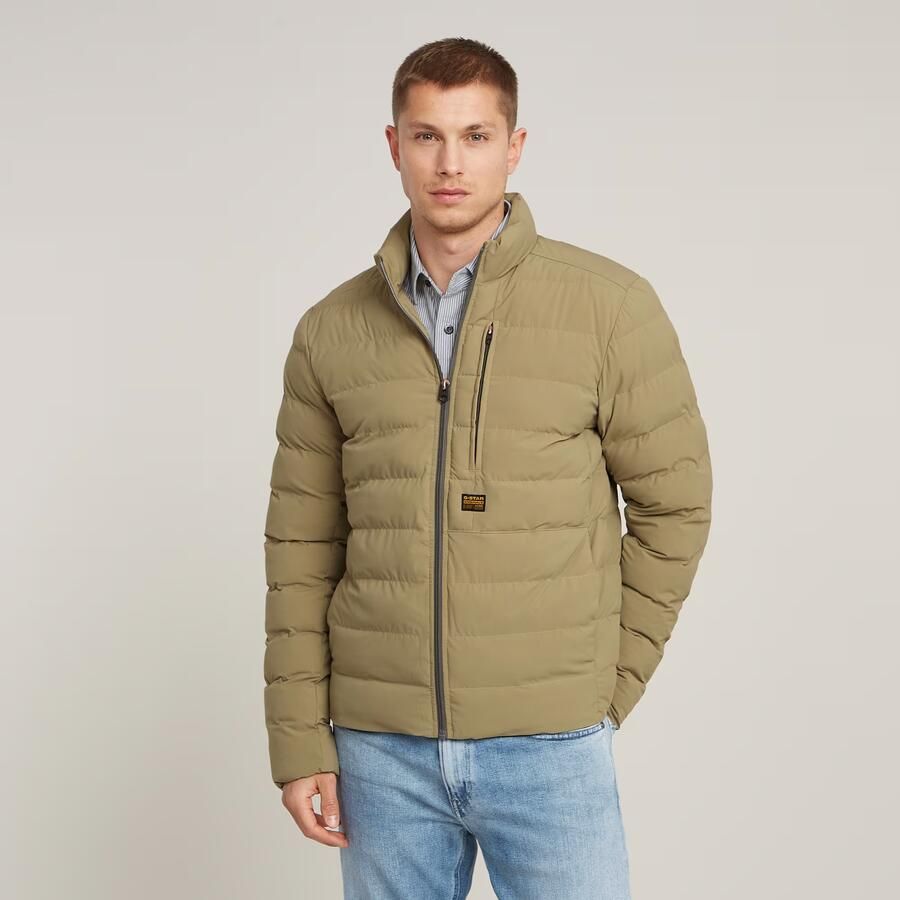 G-STAR RAW Heren Jassen Foundation Liner Jkt Khaki - Foto 11