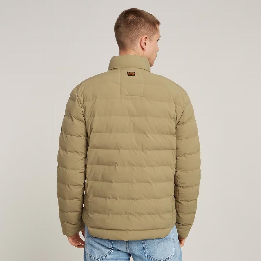 G-STAR RAW Heren Jassen Foundation Liner Jkt Khaki - Foto 5