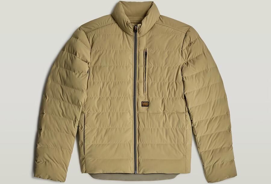 G-STAR RAW Heren Jassen Foundation Liner Jkt Khaki - Foto 10