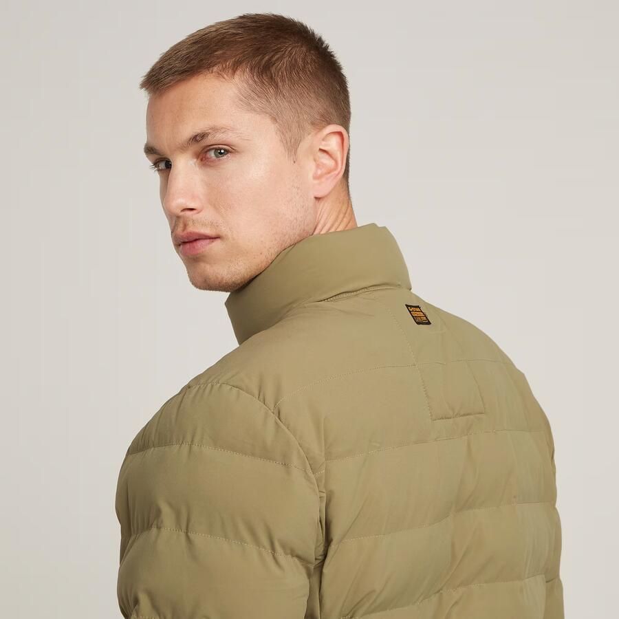 G-STAR RAW Heren Jassen Foundation Liner Jkt Khaki - Foto 8
