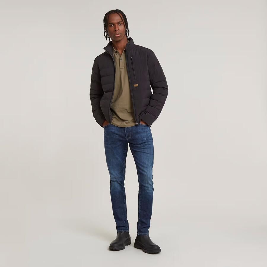 G-Star Raw Gewatteerd jack met opstaande kraag model 'Foundation' - Foto 6