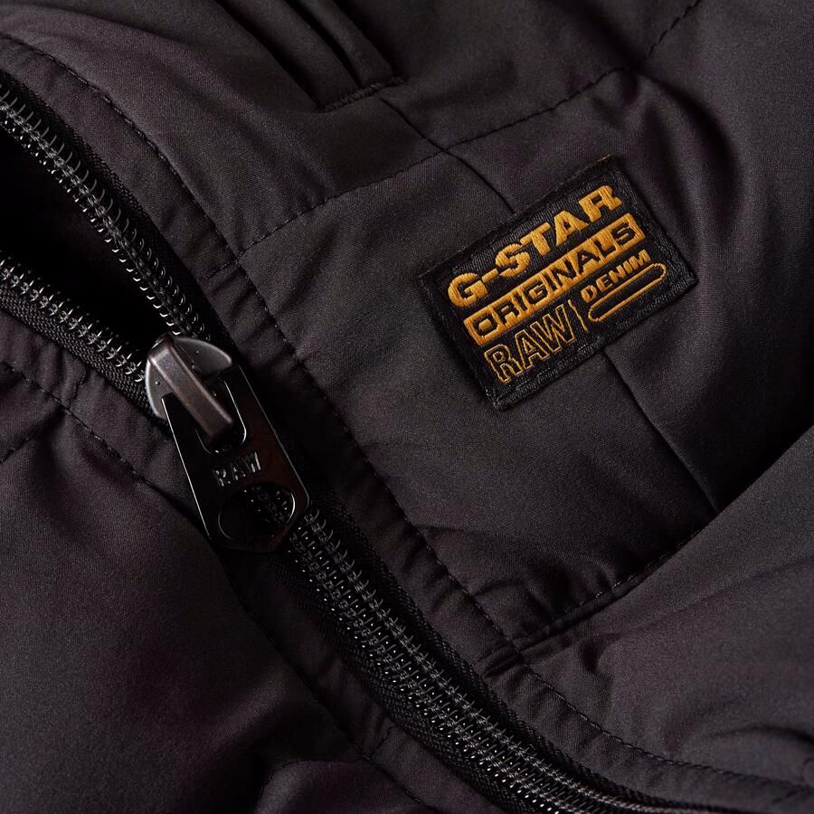 G-Star Raw Gewatteerd jack met opstaande kraag model 'Foundation' - Foto 9