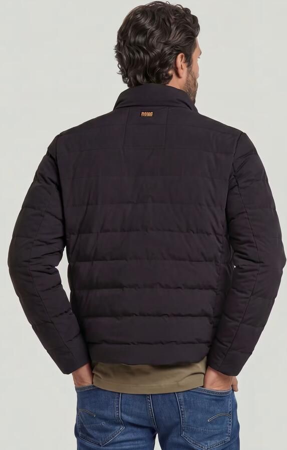 G-Star Raw Gewatteerd jack met opstaande kraag model 'Foundation' - Foto 18