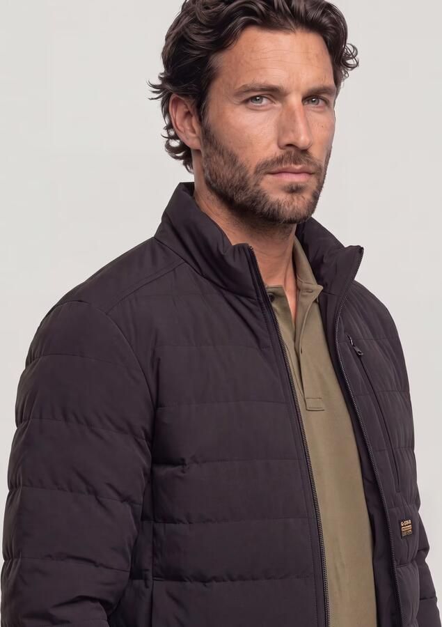 G-Star Raw Gewatteerd jack met opstaande kraag model 'Foundation' - Foto 16