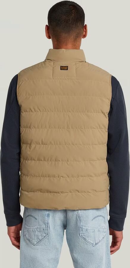 G-Star RAW Foundation Liner Vest Beige Heren - Foto 6