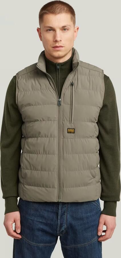 G-Star Raw Bodywarmer met labelpatch model 'Foundation' - Foto 7