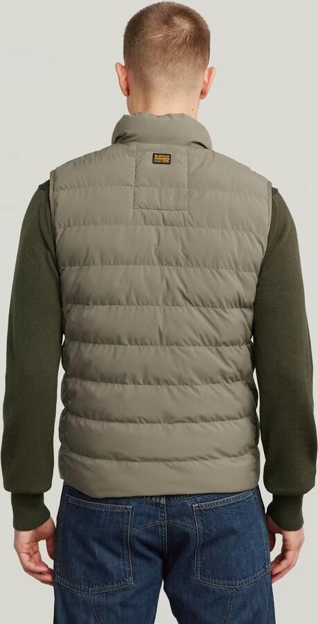 G-Star Raw Bodywarmer met labelpatch model 'Foundation' - Foto 4