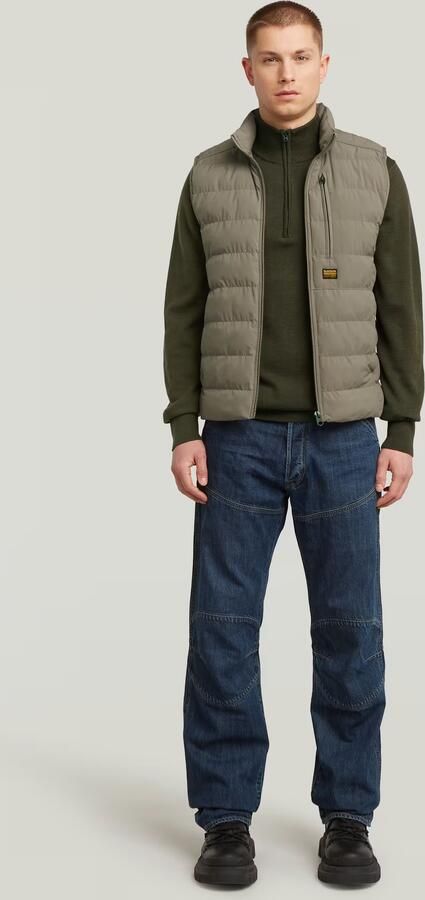 G-Star Raw Bodywarmer met labelpatch model 'Foundation' - Foto 6
