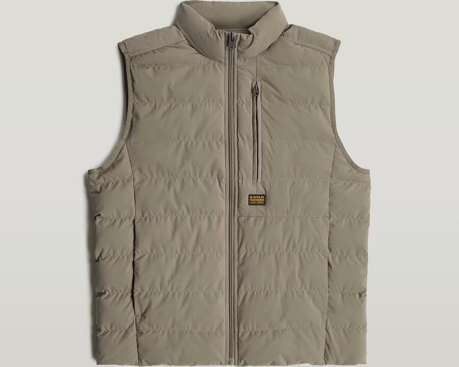 G-Star Raw Bodywarmer met labelpatch model 'Foundation' - Foto 3