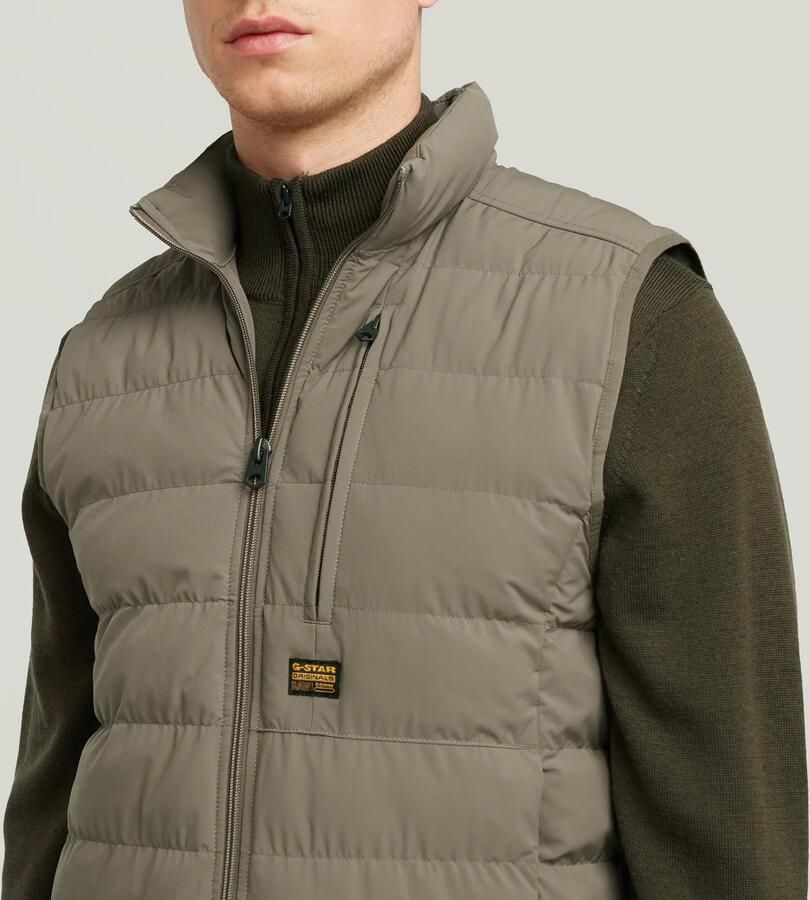 G-Star Raw Bodywarmer met labelpatch model 'Foundation' - Foto 2
