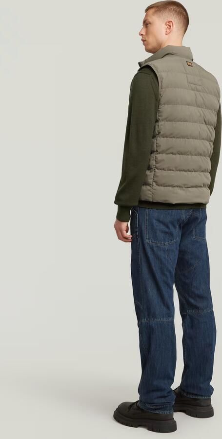 G-Star Raw Bodywarmer met labelpatch model 'Foundation' - Foto 5