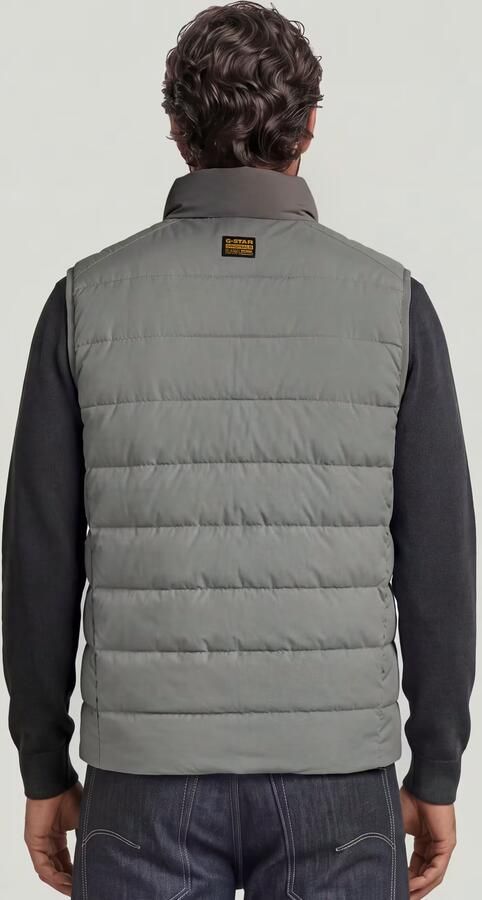 G-Star RAW Foundation Liner Vest Grijs Heren - Foto 6