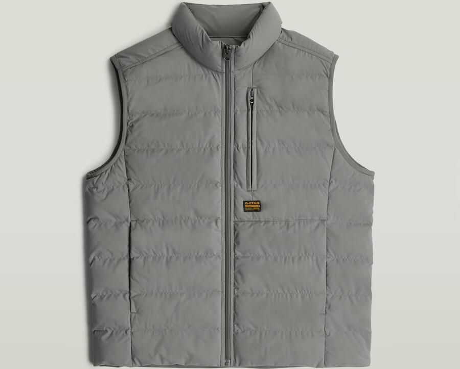 G-Star RAW Foundation Liner Vest Grijs Heren - Foto 5