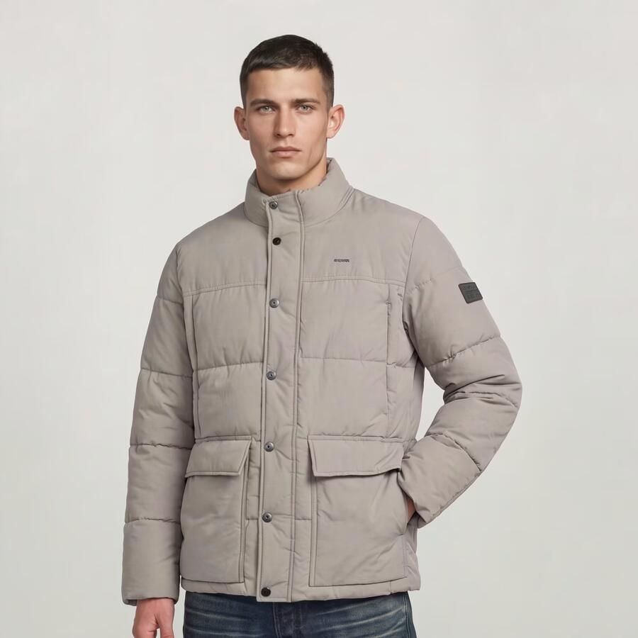 G-Star RAW Foundation Padded Jack Beige Heren - Foto 2