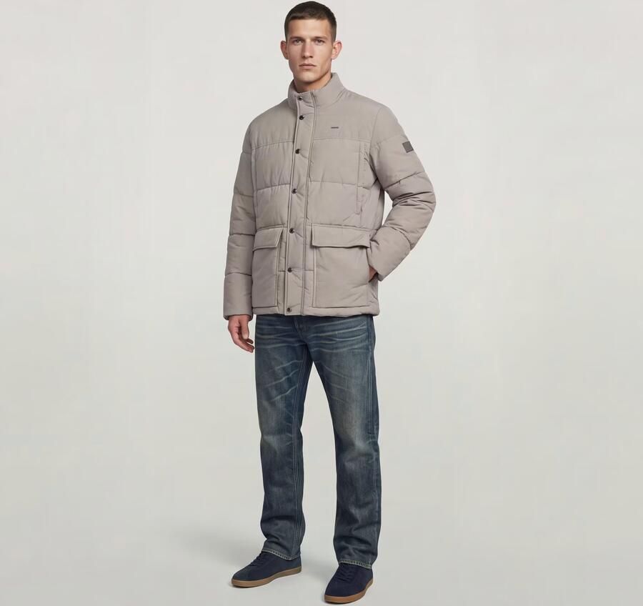 G-Star RAW Foundation Padded Jack Beige Heren - Foto 5