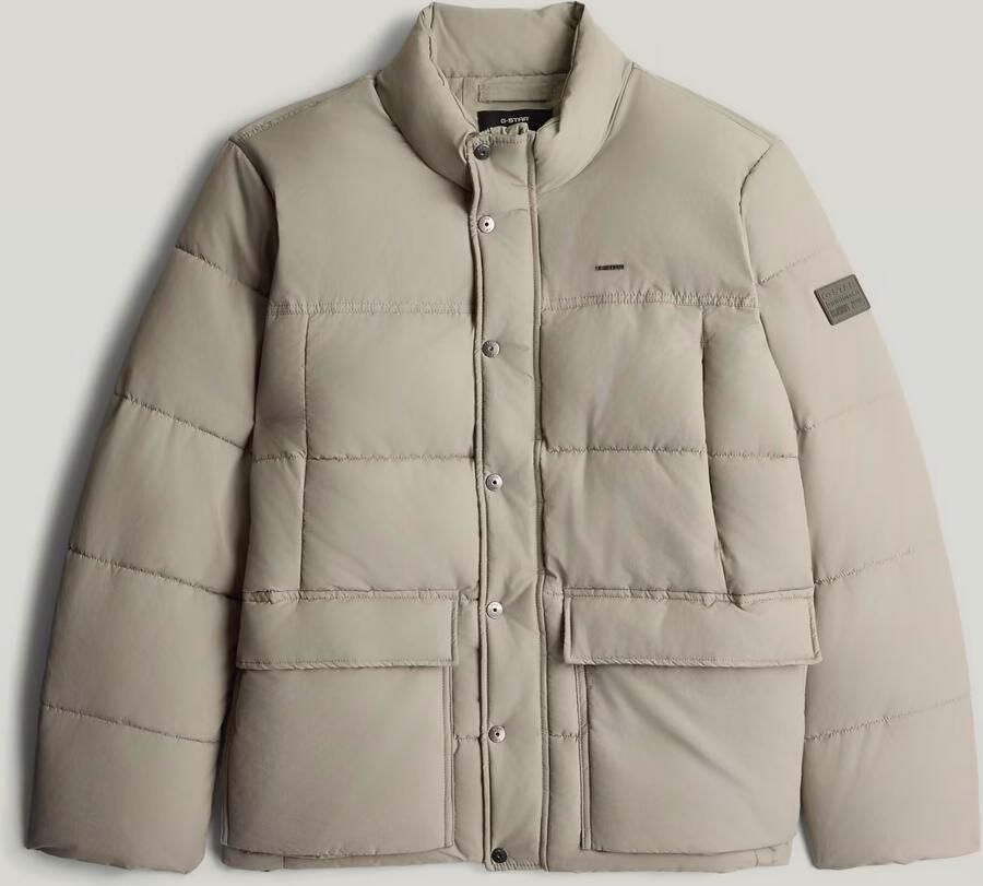 G-Star RAW Foundation Padded Jack Beige Heren - Foto 6