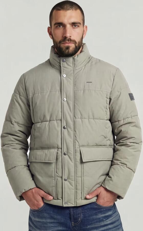 G-Star RAW Foundation Padded Jack Groen Heren