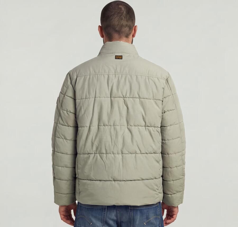 G-Star RAW Foundation Padded Jack Groen Heren - Foto 2