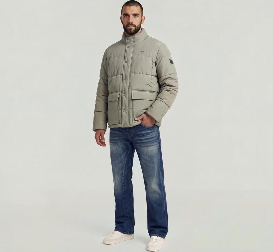G-Star RAW Foundation Padded Jack Groen Heren - Foto 3