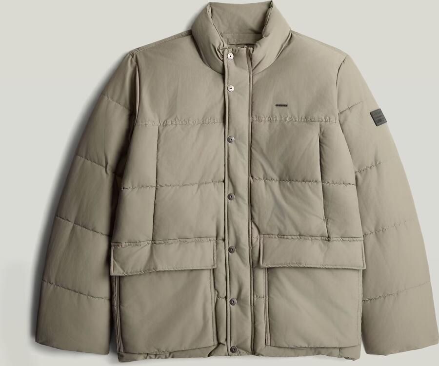 G-Star RAW Foundation Padded Jack Groen Heren - Foto 5