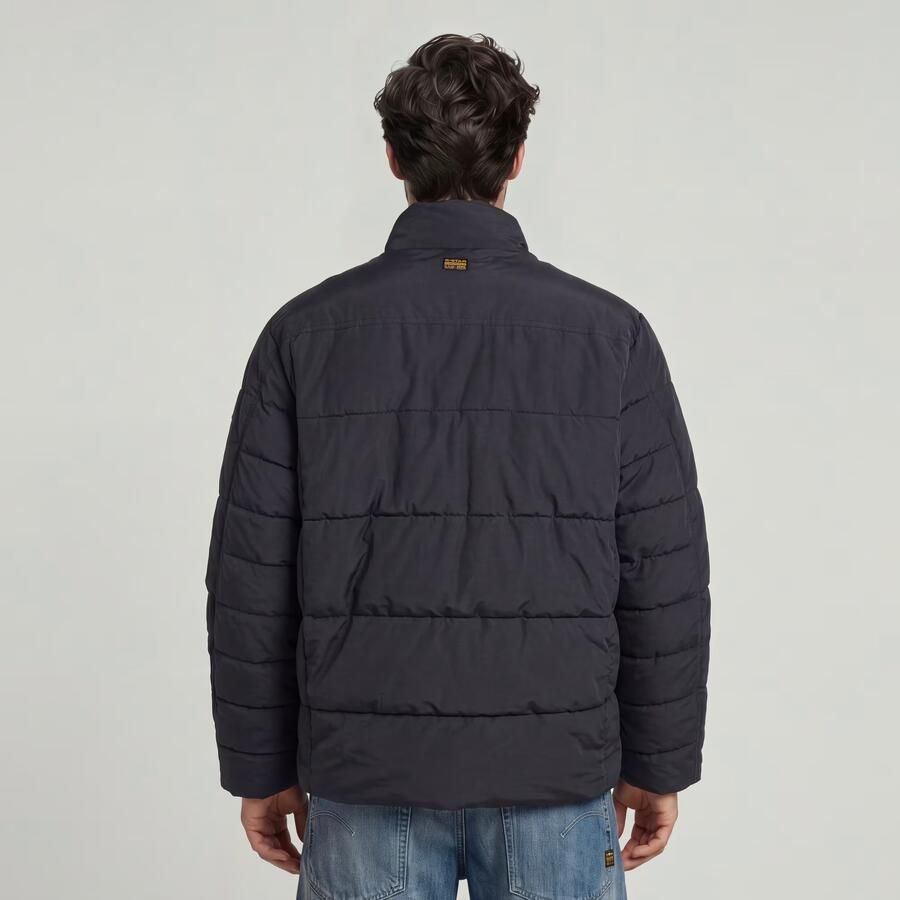 G-Star RAW Foundation Padded Jack Zwart Heren - Foto 2