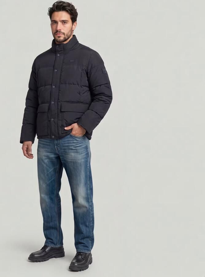 G-Star RAW Foundation Padded Jack Zwart Heren - Foto 5