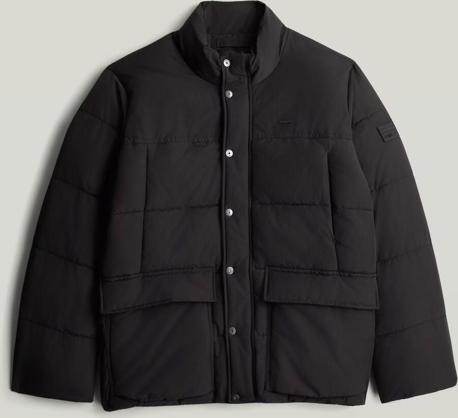 G-Star RAW Foundation Padded Jack Zwart Heren - Foto 3