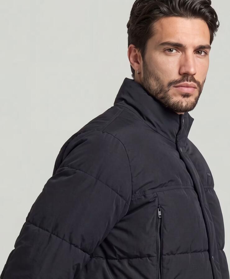 G-Star RAW Foundation Padded Jack Zwart Heren - Foto 4