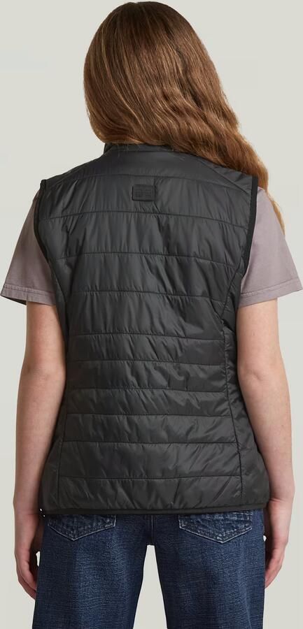G-Star RAW Foundation Padded Liner Vest voor meisjes Zwart meisjes - Foto 5