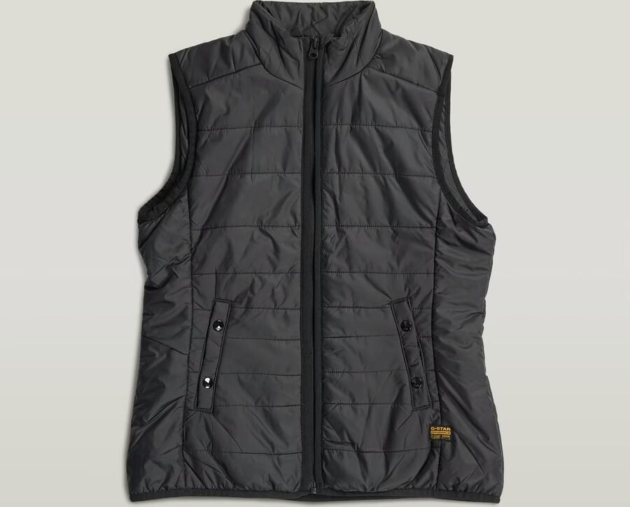 G-Star RAW Foundation Padded Liner Vest voor meisjes Zwart meisjes - Foto 3