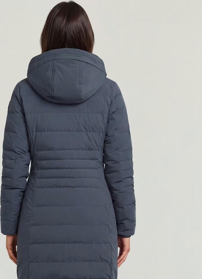 G-Star RAW Gewatteerde jas Foundation Padded Long licht getailleerd lang gesneden - Foto 10