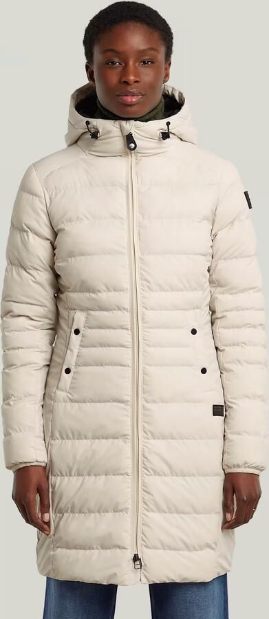 G-Star RAW Foundation Padded Long Jack Wit Dames - Foto 7