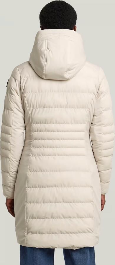 G-Star RAW Foundation Padded Long Jack Wit Dames - Foto 4