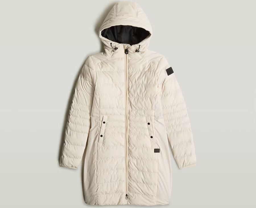 G-Star RAW Foundation Padded Long Jack Wit Dames - Foto 3