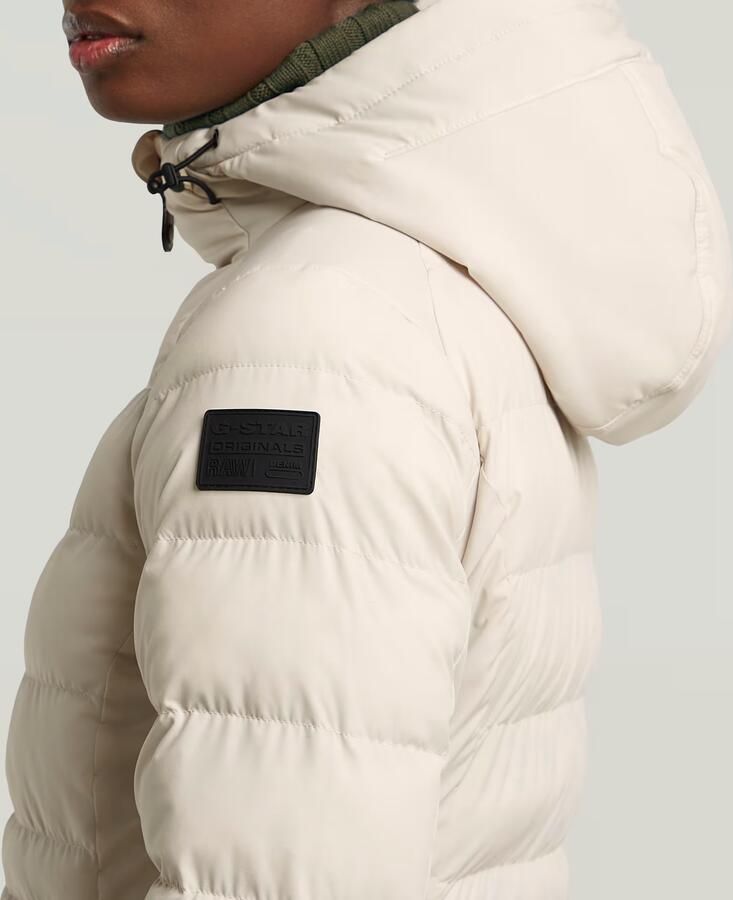 G-Star RAW Foundation Padded Long Jack Wit Dames - Foto 2