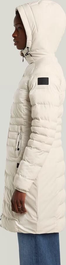 G-Star RAW Foundation Padded Long Jack Wit Dames - Foto 6