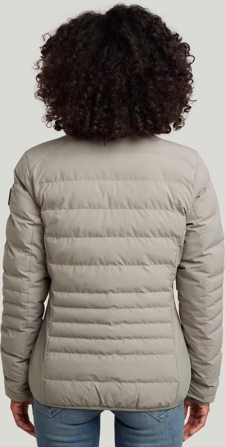 G-Star RAW Foundation Padded Short Jack Beige Dames - Foto 5