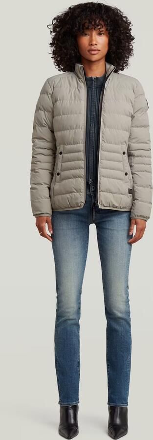 G-Star RAW Foundation Padded Short Jack Beige Dames - Foto 7