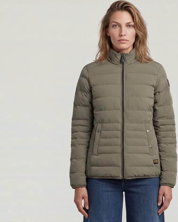 G-Star RAW Gewatteerde jas Foundation Padded Short Jacket - Foto 6