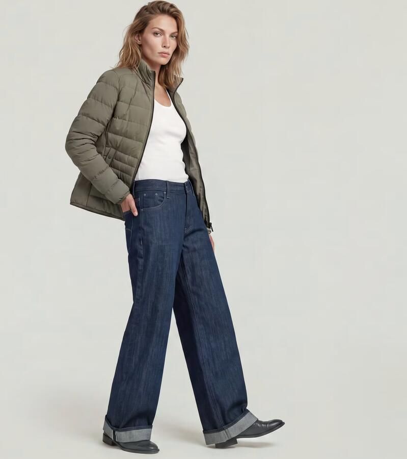 G-Star RAW Gewatteerde jas Foundation Padded Short Jacket - Foto 4