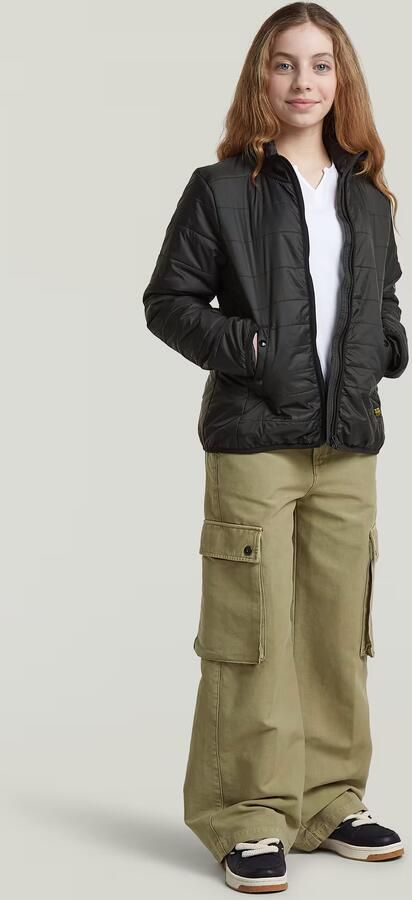 G-Star RAW Foundation Padded Short Jack voor meisjes Zwart meisjes - Foto 5