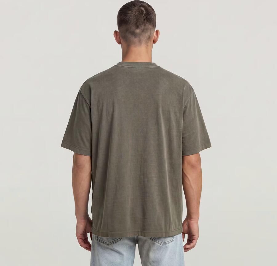 G-Star RAW Front Angry Bee T-Shirt Bruin Heren - Foto 5