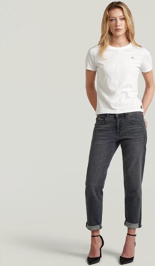 G-Star RAW Front Seam T-Shirt Wit Dames - Foto 5