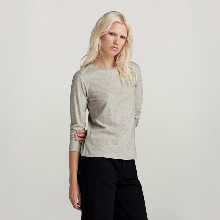 G-Star RAW Front Seam Top Meerkleurig Dames