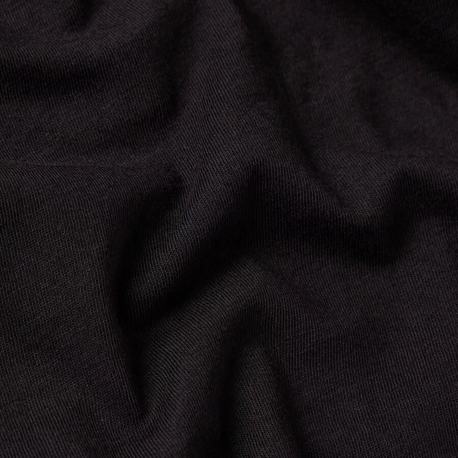G-Star Raw T-shirt D24499-4107 FRONT SEAM R T-6484 BLACK - Foto 5
