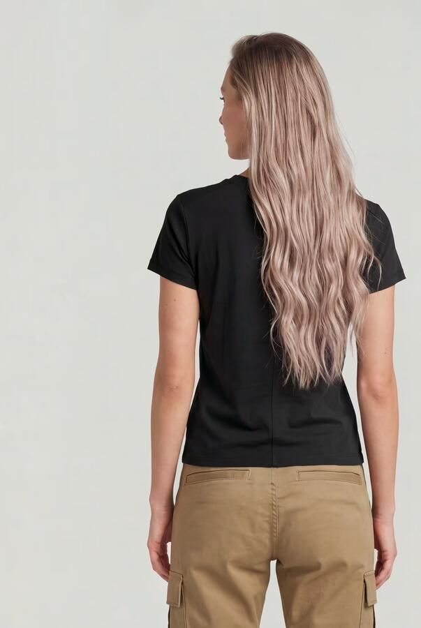 G-Star RAW Front Seam Top Zwart Dames - Foto 6